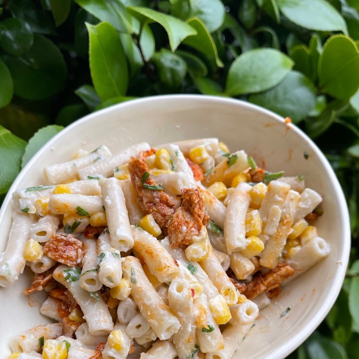 photo of Plant Kitchen (M&S) No Chicken or Bacon Pasta Salad shared by @familywanderful on  28 Aug 2021 - review