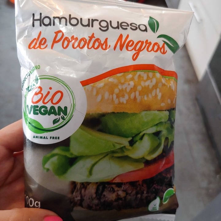 photo of Biovegan Biovegan hamburguesa shared by @merlotta on  30 Jan 2021 - review