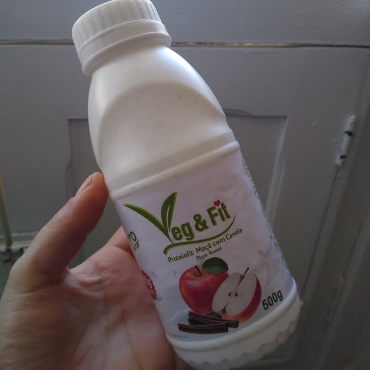 photo of Veg&Fit Proteinfit Maçã com Canela shared by @julianapaixao on  30 Sep 2022 - review