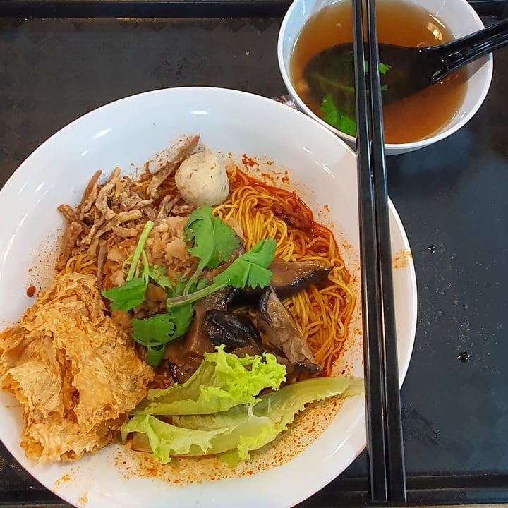 photo of Chee Wei Vegetarian Mushroom Omniminced Noodle shared by @thesingaporevegan on  26 Jan 2021 - review