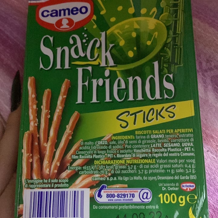 review photo of Cameo Snack friends shared by @annapignalosa on 17 Feb 2022 - review