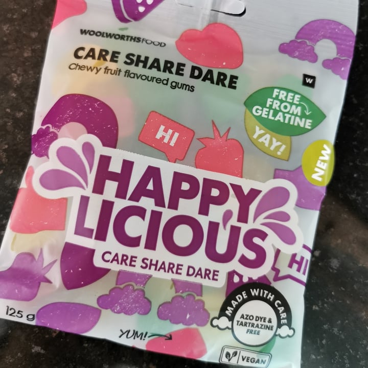 photo of Woolworths Food Happy Licious Care Share Dare shared by @sandy4 on  17 Oct 2020 - review