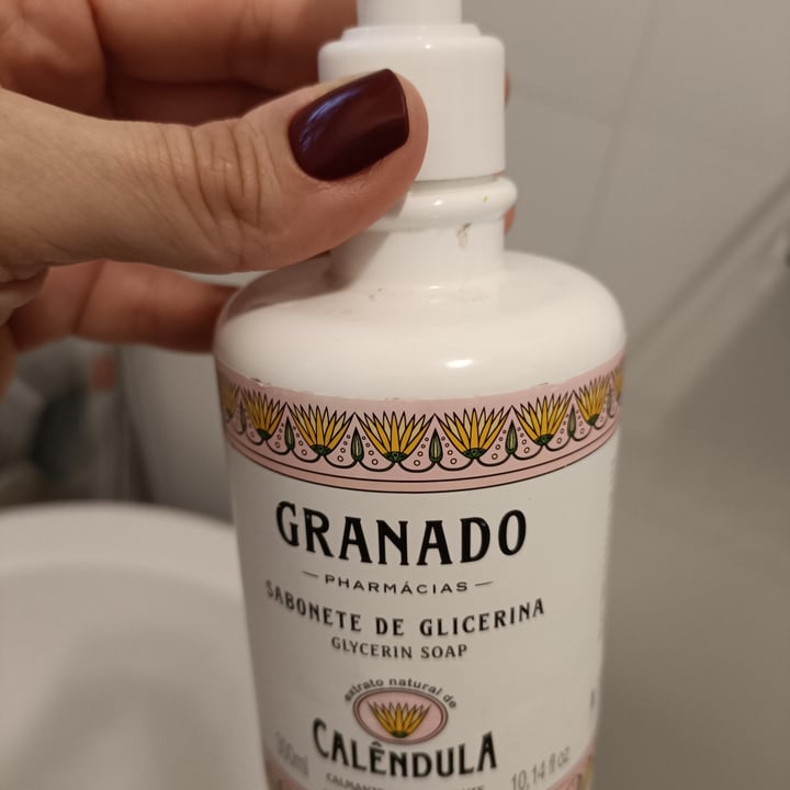 photo of Granado sabonete líquido calêndula shared by @renatacapeli on  05 May 2022 - review
