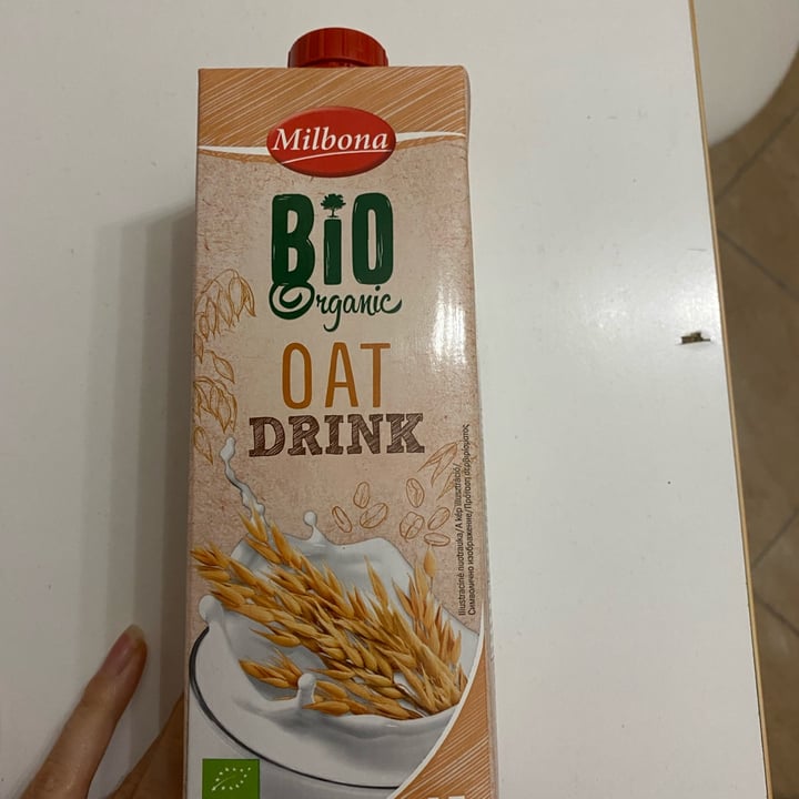 photo of Milbona Bebida de Aveia shared by @sabrina31 on  10 Mar 2022 - review