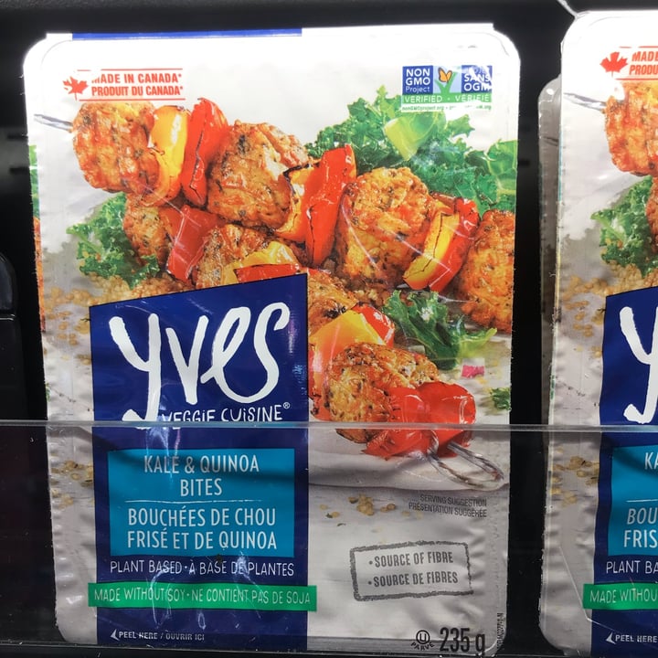 review photo of Yves Veggie Cuisine Kale & Quinoa Bites shared by @clarish on 28 Sep 2021 - review