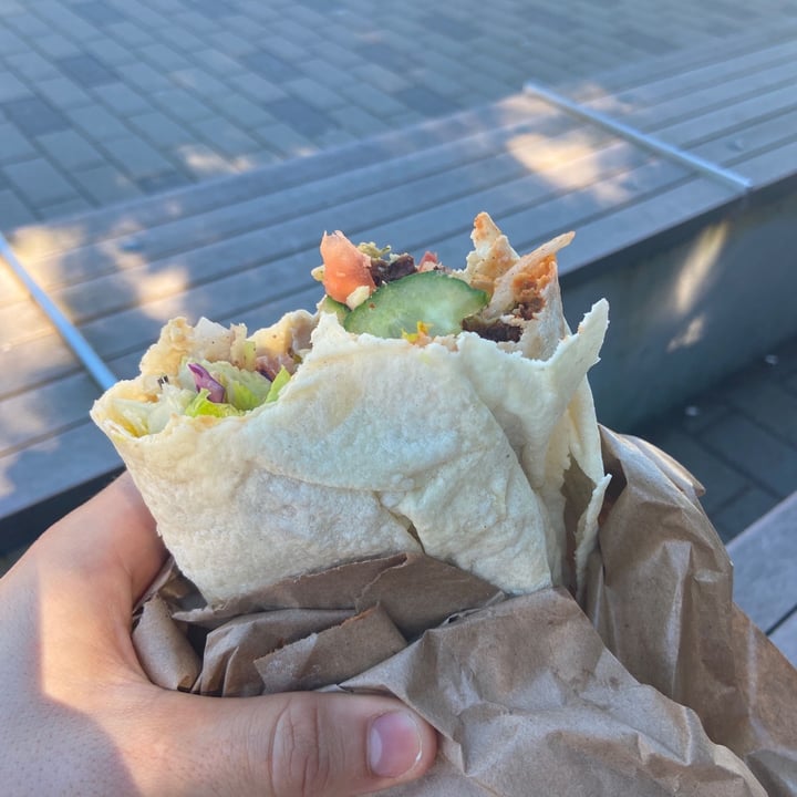 photo of Jamjar Canteen Falafel Wrap shared by @deebs299 on  26 Jul 2020 - review