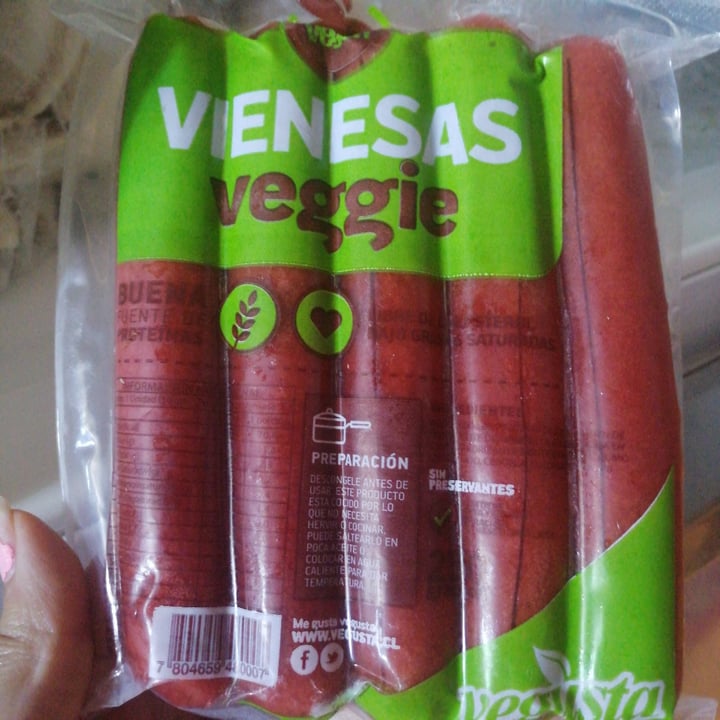 photo of Vegusta Vienesas shared by @eyleenfernanda on  08 Oct 2020 - review