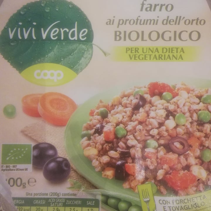 photo of Vivi Verde Coop Farro ai profumi dell'orto shared by @alexxxx on  09 Aug 2020 - review