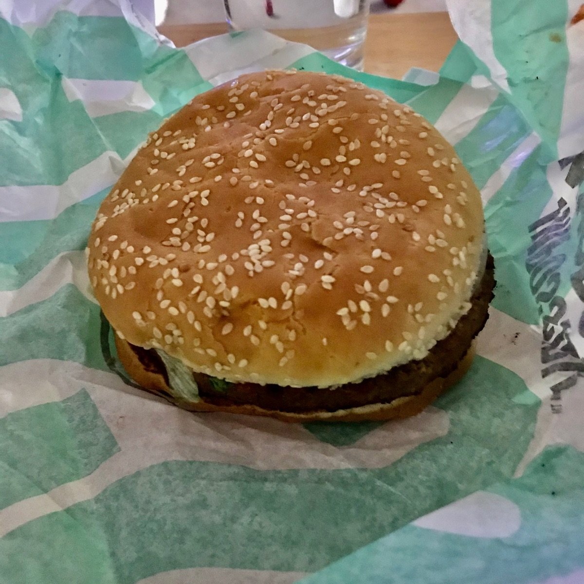 Burger King Impossible Whopper Reviews abillion