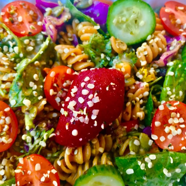 「Noodies And Veggies」の料理の写真
