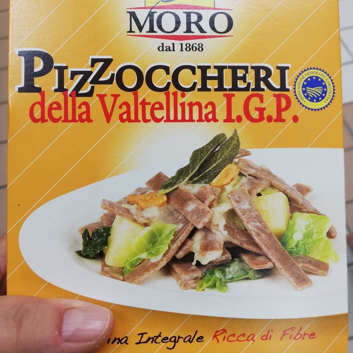 photo of Moro Pizzoccheri della Valtellina I.G.P shared by @paolagalimberti on  03 Oct 2021 - review