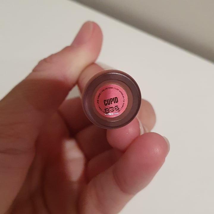 review photo of Lime Crime Limecrime velvetine shared by @dartagnanyyo on 30 Oct 2020 - review