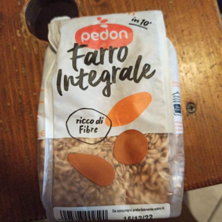 photo of Pedon Farro integrale shared by @patryf on  08 Dec 2021 - review