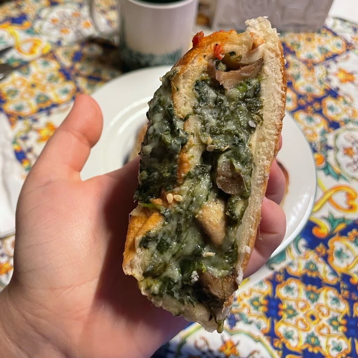 photo of Matteotti Café Spinaci funghi e besciamella shared by @martinacento on  01 May 2022 - review