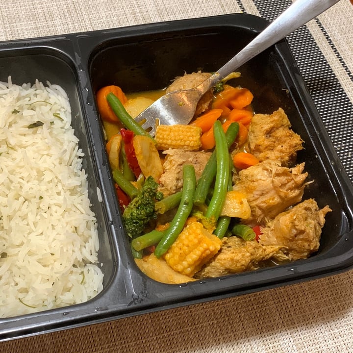 review photo of King's Vegetarian Food Vegan Tikka Masala shared by @mikemasm on 11 Feb 2021 - review