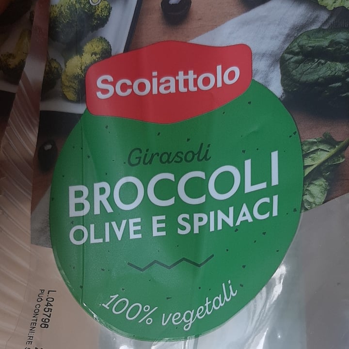photo of Scoiattolo Broccoli, olive, spinaci shared by @zetasimo83 on  27 Sep 2022 - review