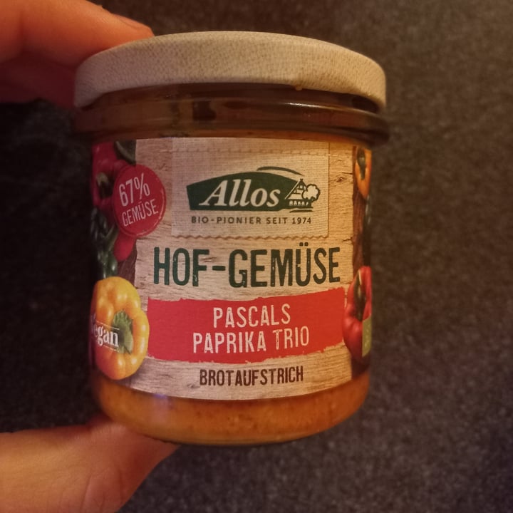 review photo of Allos Hof-gemüse Pascals paprika trio shared by @tommasorasom on 23 Sep 2022 - review