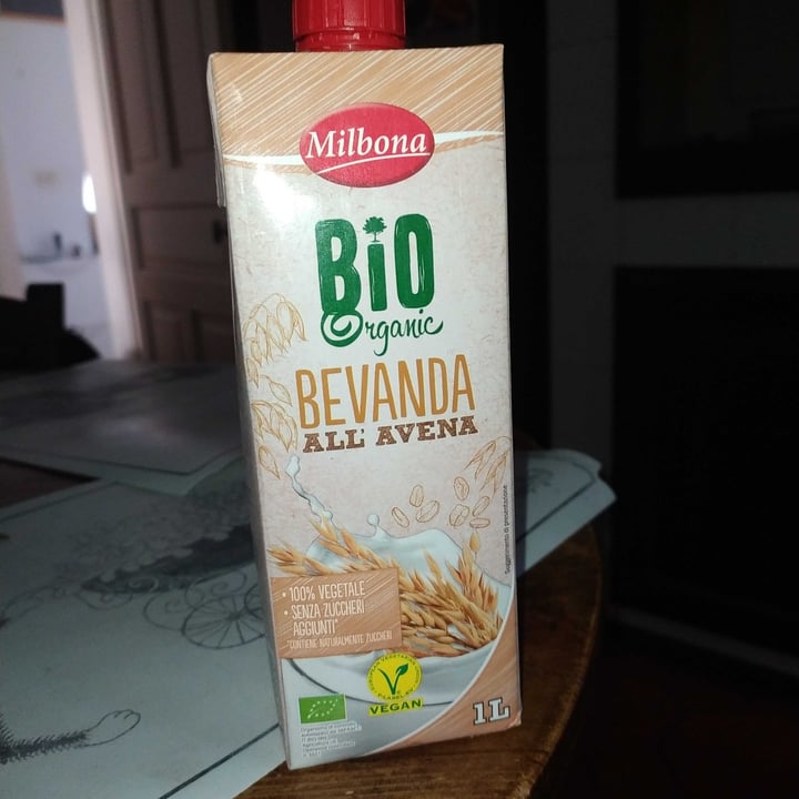 photo of Milbona Bevanda All’Avena shared by @lallal0ve on  12 Dec 2021 - review