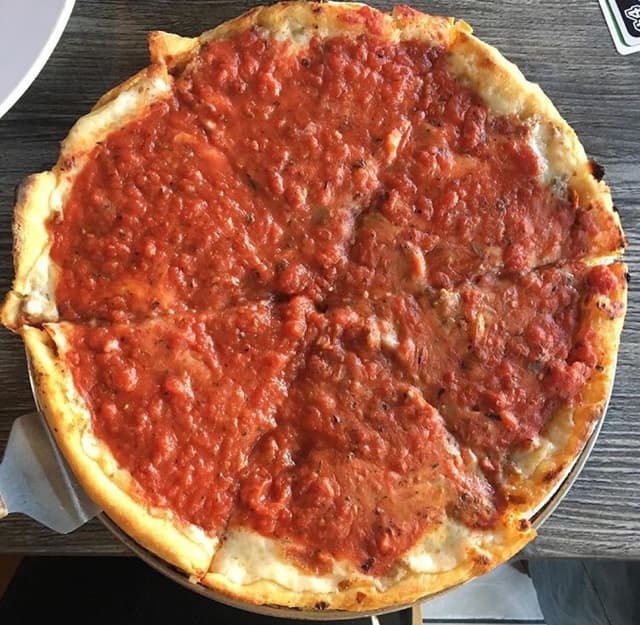 Photo of the dish “Sausage Deep Dish Pizza”