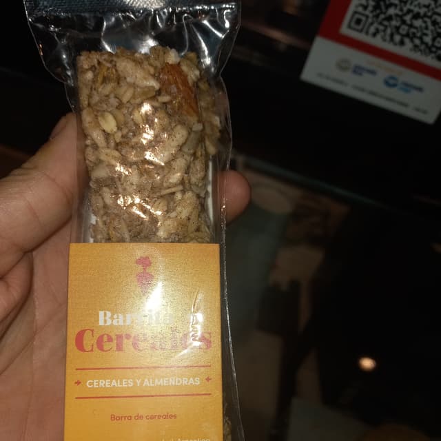 Photo of the dish “Barra de cereales”