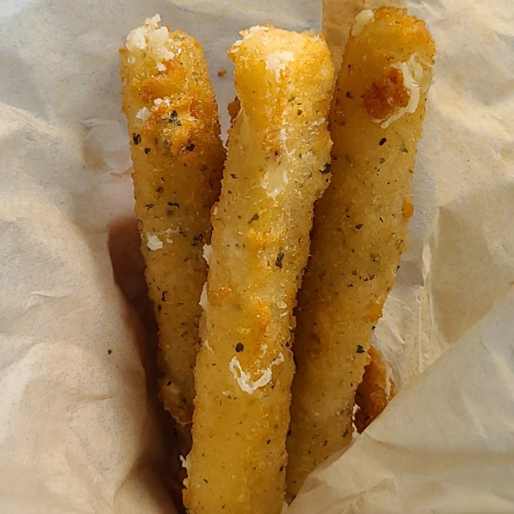 photo of E Burger Mozzarella Sticks shared by @agreene428 on  27 May 2020 - review