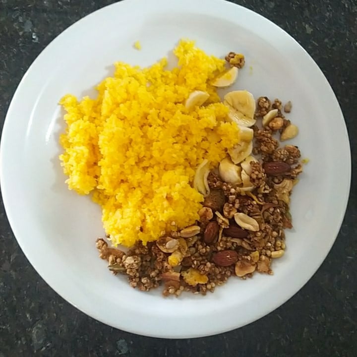 photo of Pousada Gaucha Caiobá cuscuz com granola shared by @emanuelhalley on  18 Dec 2022 - review