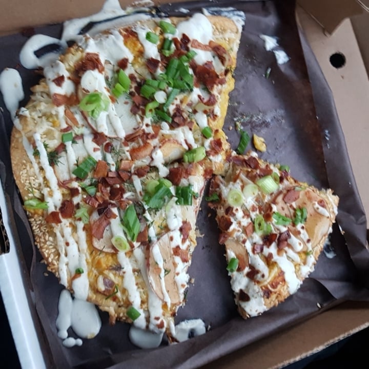 photo of Democracy* Pierogi Pizza shared by @moryski on  23 Jun 2020 - review