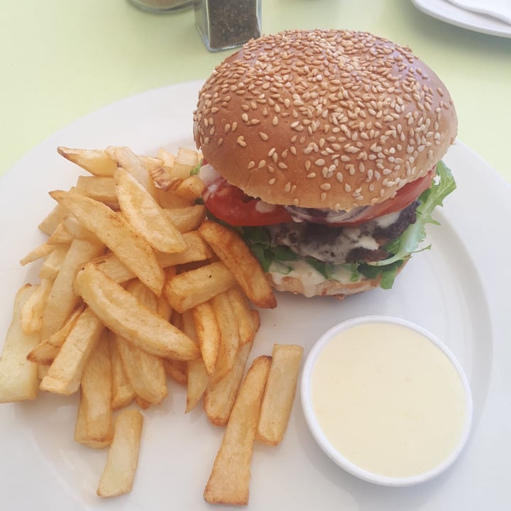 photo of Plant - Camps bay Plant Burger shared by @gaya on  18 Mar 2021 - review
