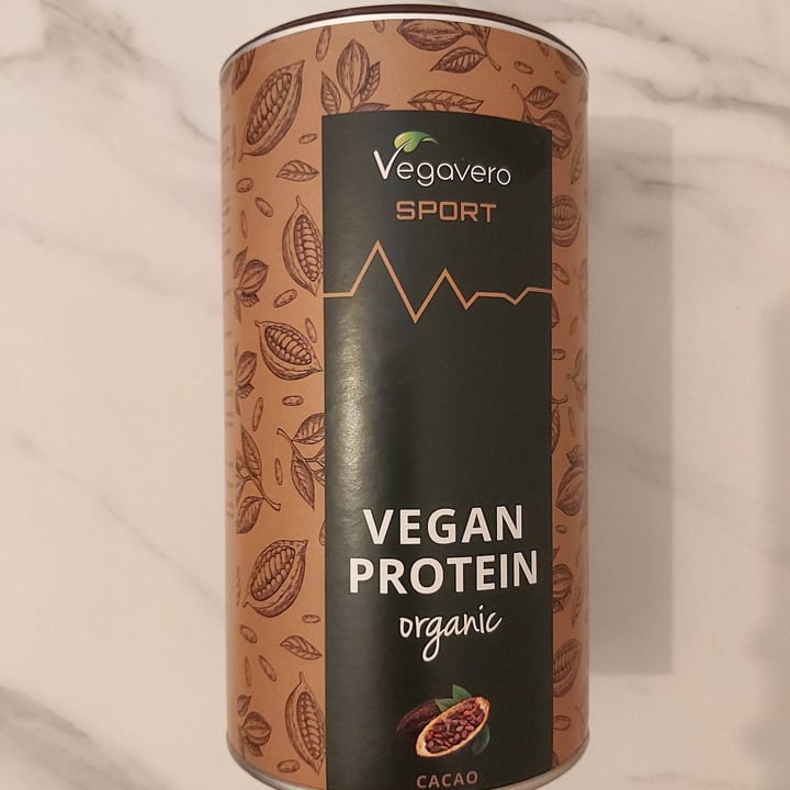 photo of Vegavero Proteine Vegan shared by @justinechocolat on  03 Apr 2021 - review