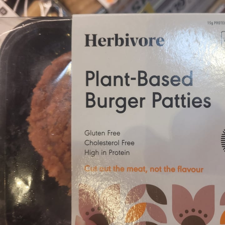 review photo of Herbivore Plant based patties shared by @laalaflex on 28 Sep 2021 - review