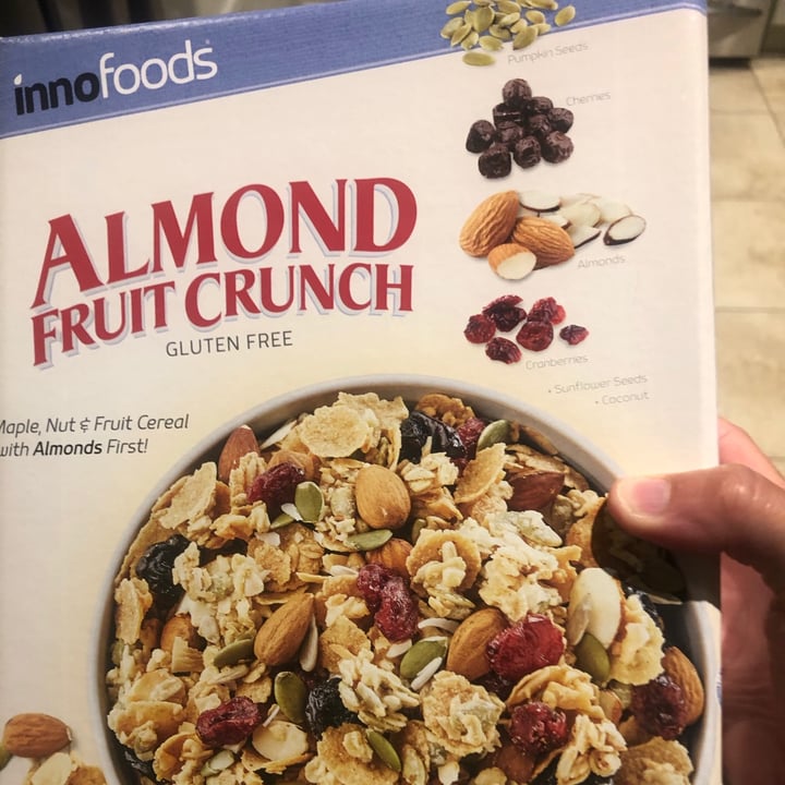 InnoFoods Almond Fruit Crunch Cereal Review abillion