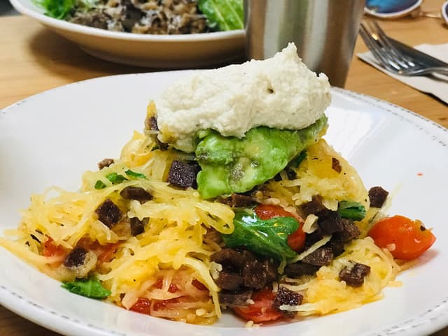 Photo of the dish “Squash pasta”