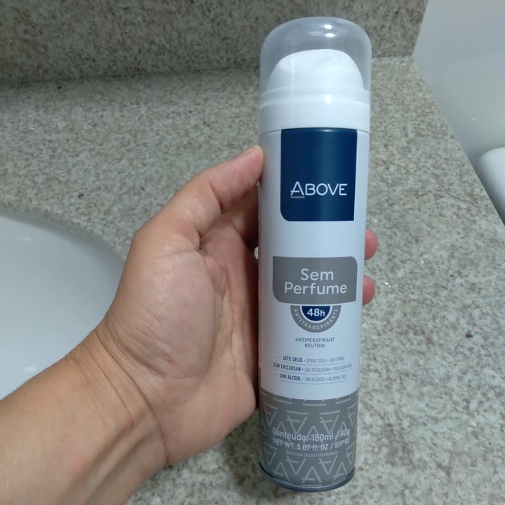 review photo of Above Antitranspirante urbano men shared by @danifaga on 10 May 2022 - review
