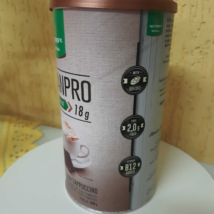 photo of Nutrify. - Health VeganPro Cacau shared by @flavinhacardoso on  03 Jun 2022 - review