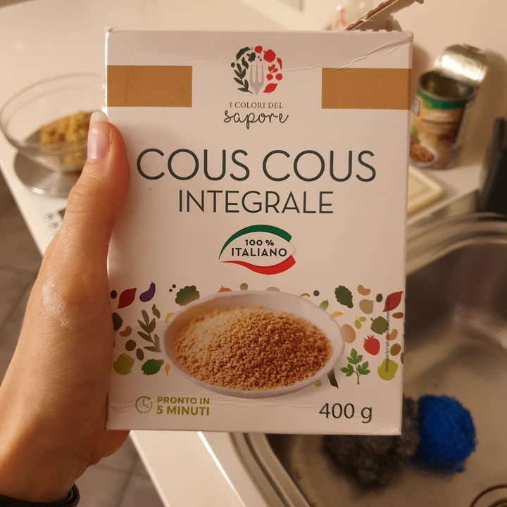 photo of I colori del sapore Cous cous integrale shared by @alexsunrise on  07 Oct 2022 - review