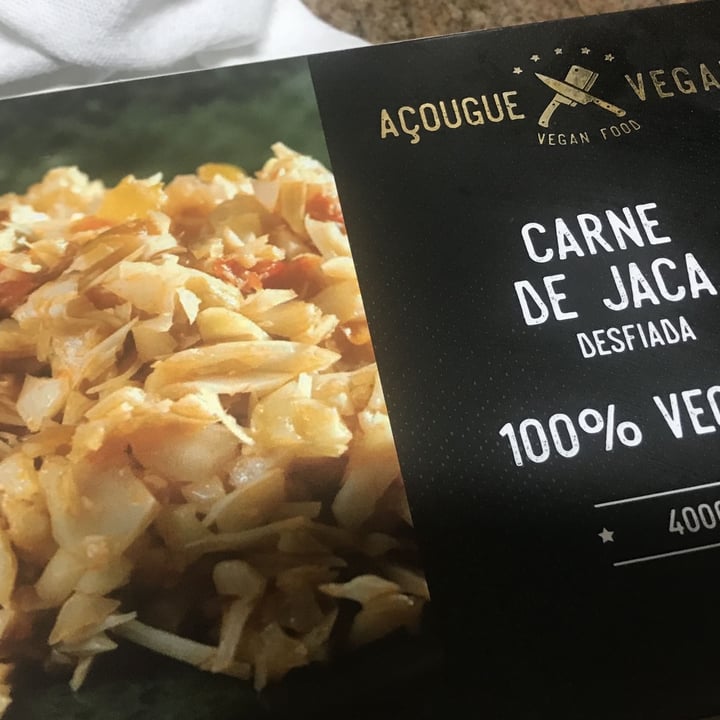 photo of Açougue vegano Carne De Jaca shared by @reginacm on  30 Apr 2022 - review