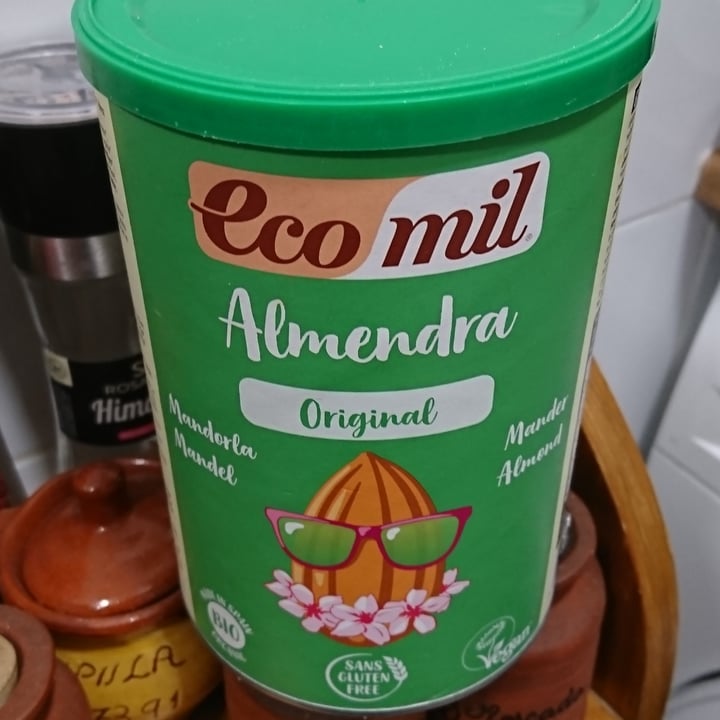 review photo of Ecomil Leche en Polvo de Almendra shared by @lmf on 18 Nov 2021 - review