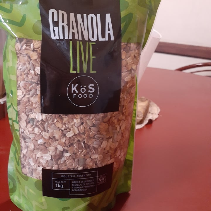 photo of Kös Granola Live shared by @ariirych555 on  12 Feb 2021 - review