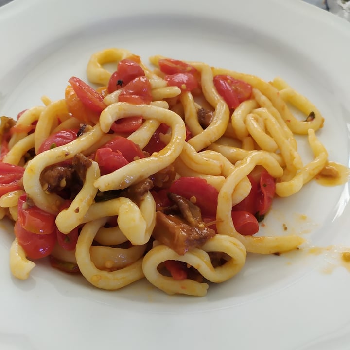 photo of Farmhouse Da Carlini Strozzapreti Pomodoro E Melanzane shared by @illa on  18 Sep 2022 - review