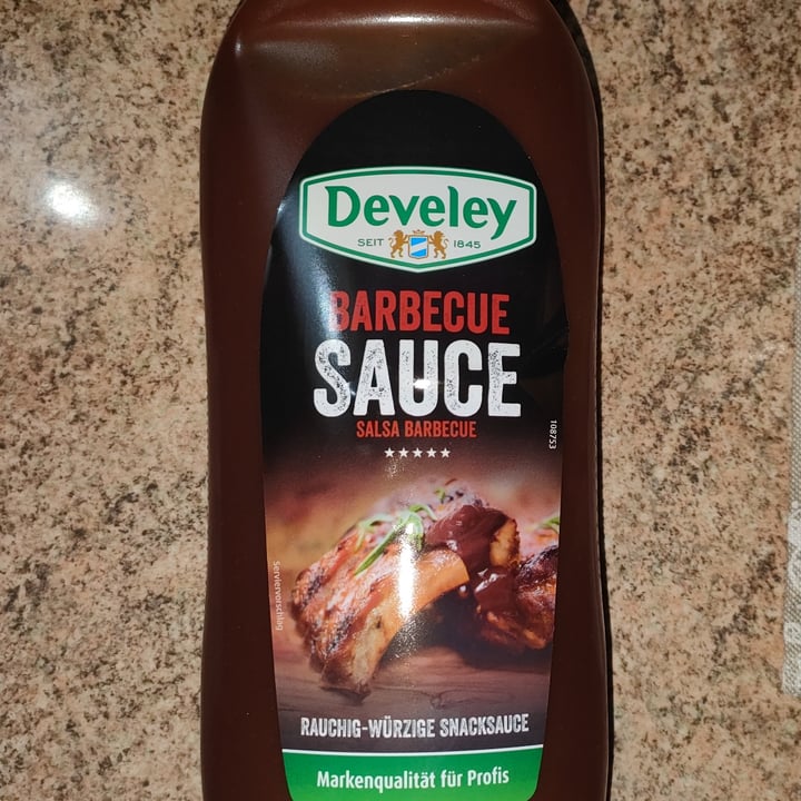 photo of Develey BBQ sauce shared by @cricri22 on  20 Mar 2022 - review