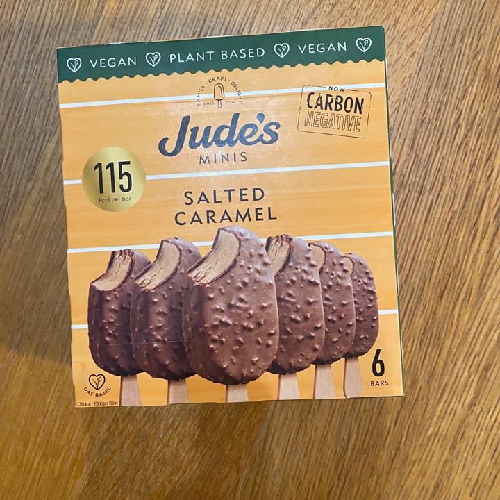photo of Jude’s Salted Caramel Minis shared by @anaitasharifi on  08 Jun 2022 - review