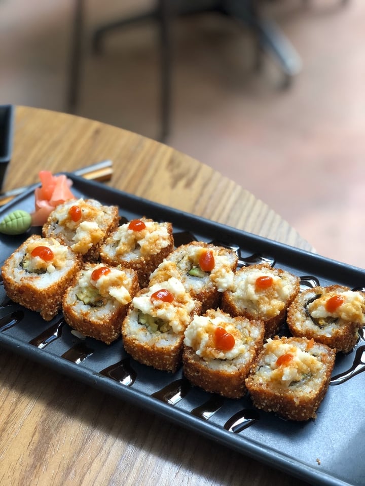 photo of Plantasia Crispy Kimchi Roll shared by @jou269 on  20 Mar 2020 - review
