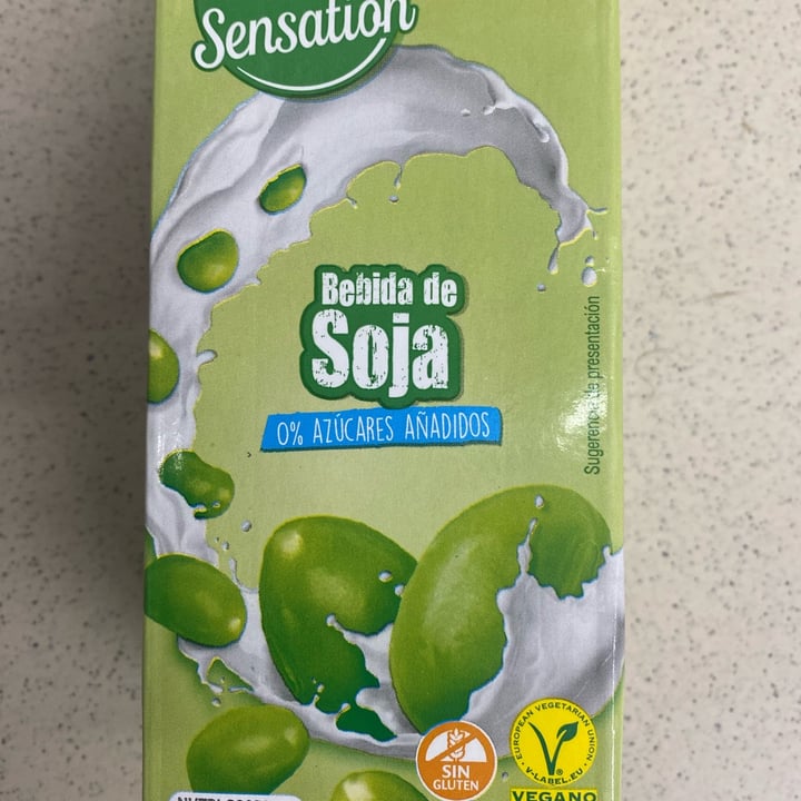 photo of Carrefour Sensation Bebida de soja 0% azúcares shared by @neil on  20 Nov 2022 - review