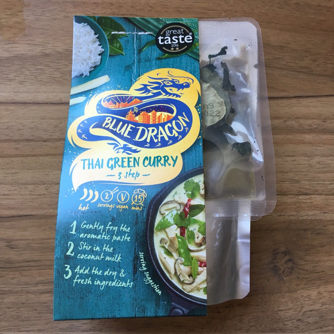 Blue Dragon Thai Green Curry 3 Step Kit Review abillion
