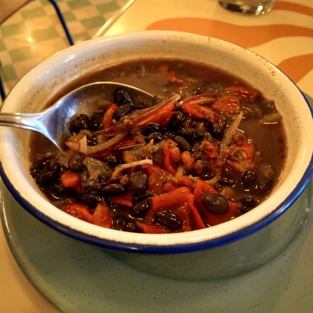 Foto del piatto “Frijoles charros”