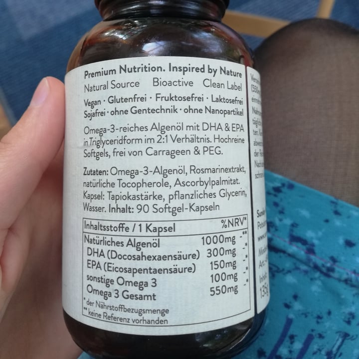 review photo of Sunday natural Omega 3 Kapseln shared by @elisabethlaemmer on 16 Sep 2020 - review
