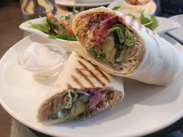 photo of Urban Bites Falafel Wrap shared by @raffymabanag on  05 Jan 2019 - review