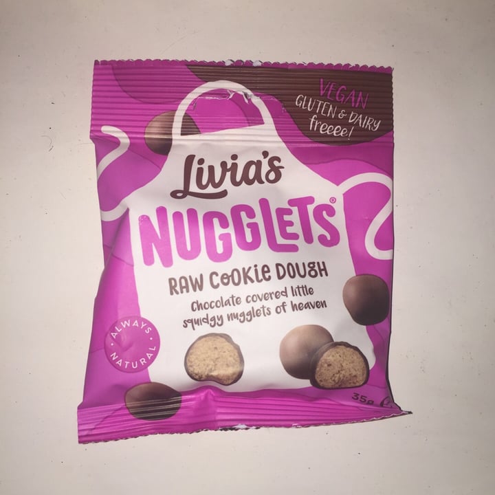 photo of Livia's Cookie dough nugglets shared by @enid0110 on  31 Mar 2020 - review