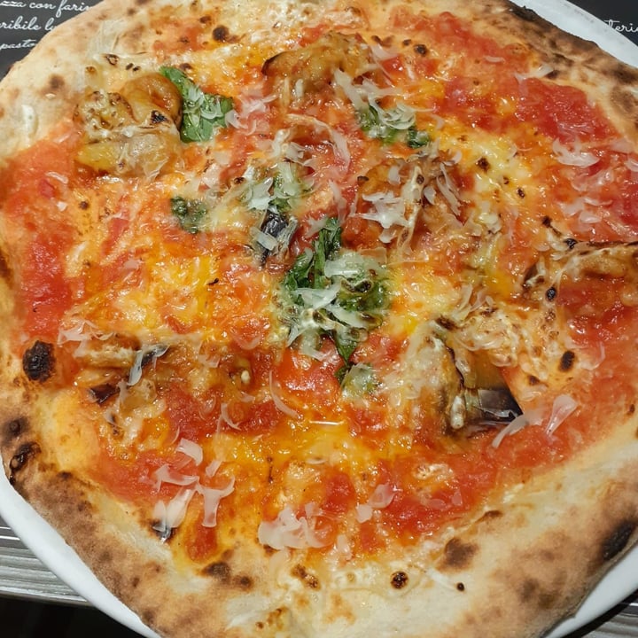 photo of Pizzeria Fratelli Roselli Pizza, farinata e dessert shared by @barbaraveggie on  23 Aug 2020 - review