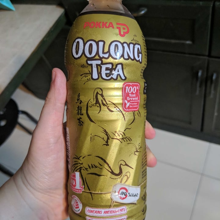 photo of Pokka Oolong shared by @shawneofthedead on  01 Feb 2021 - review